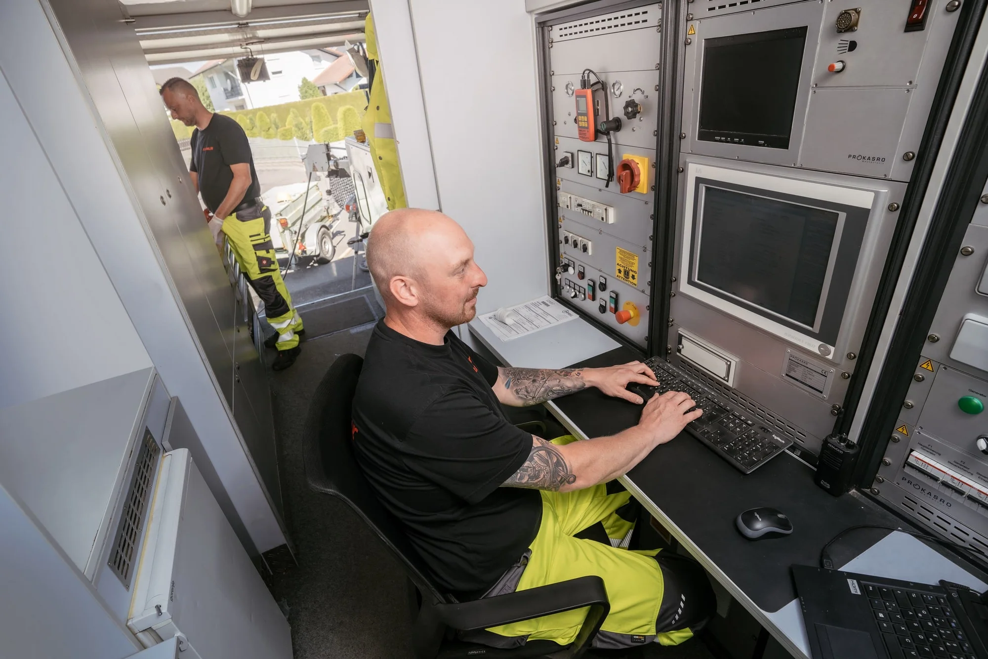 Kanalreinigung in Mitterteich mit moderner Technik