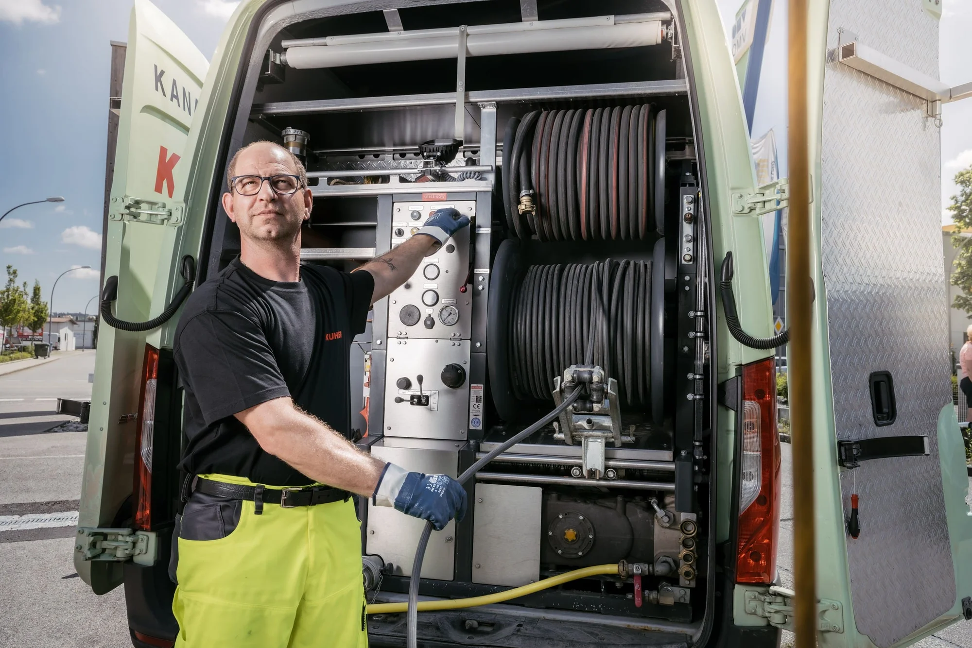 Kontakt für Kanalreinigung und Rohrreinigung in Mitterteich